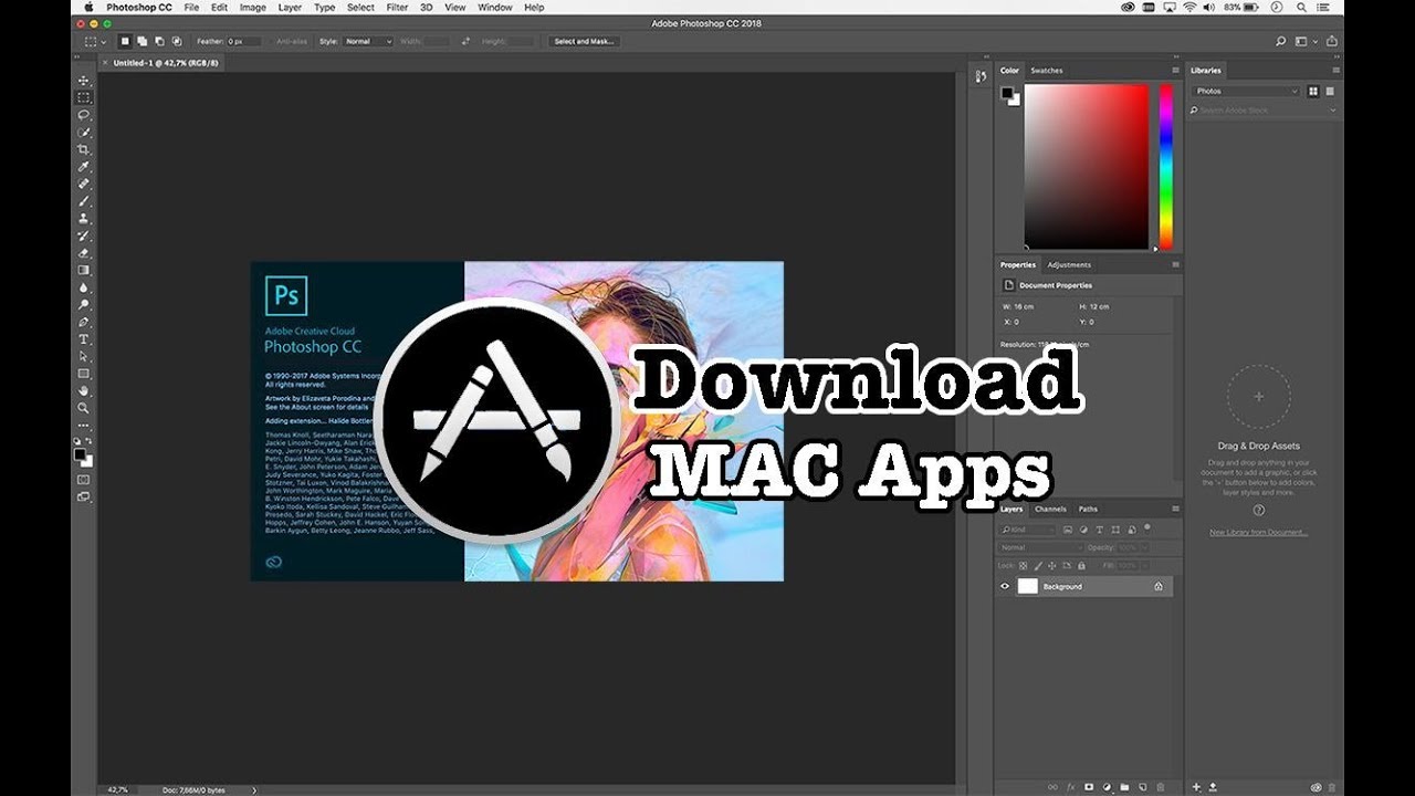 Download Cs6 Photoshop For Mac